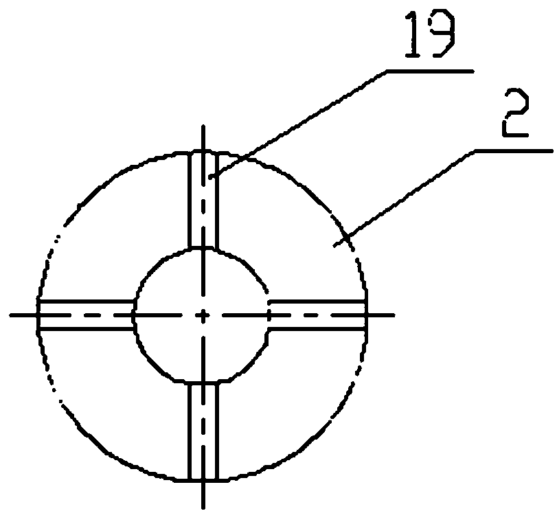 Tunnel vault empty early-warning device for formwork trolley