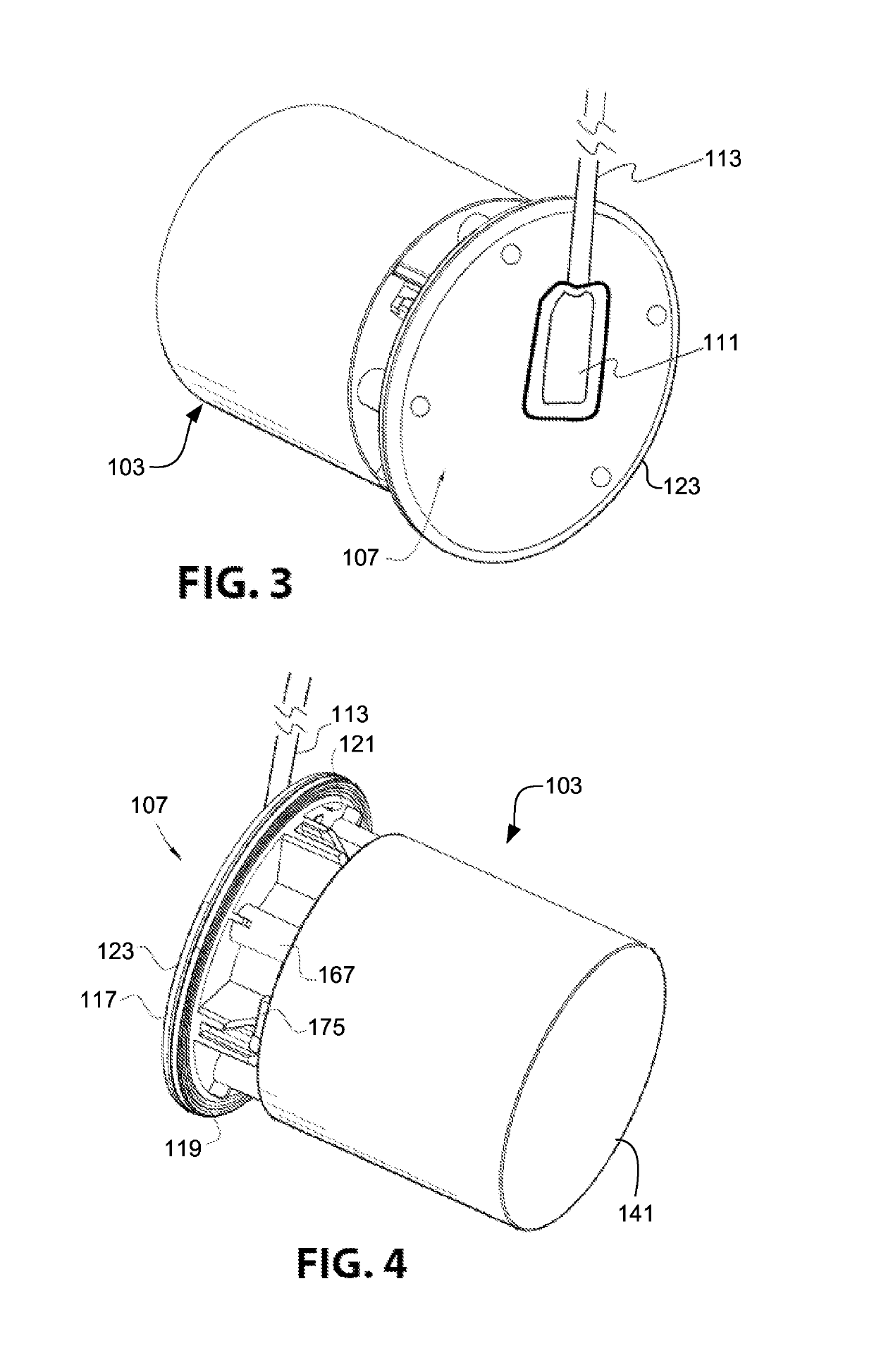 Air massage device for pedicure spa and method