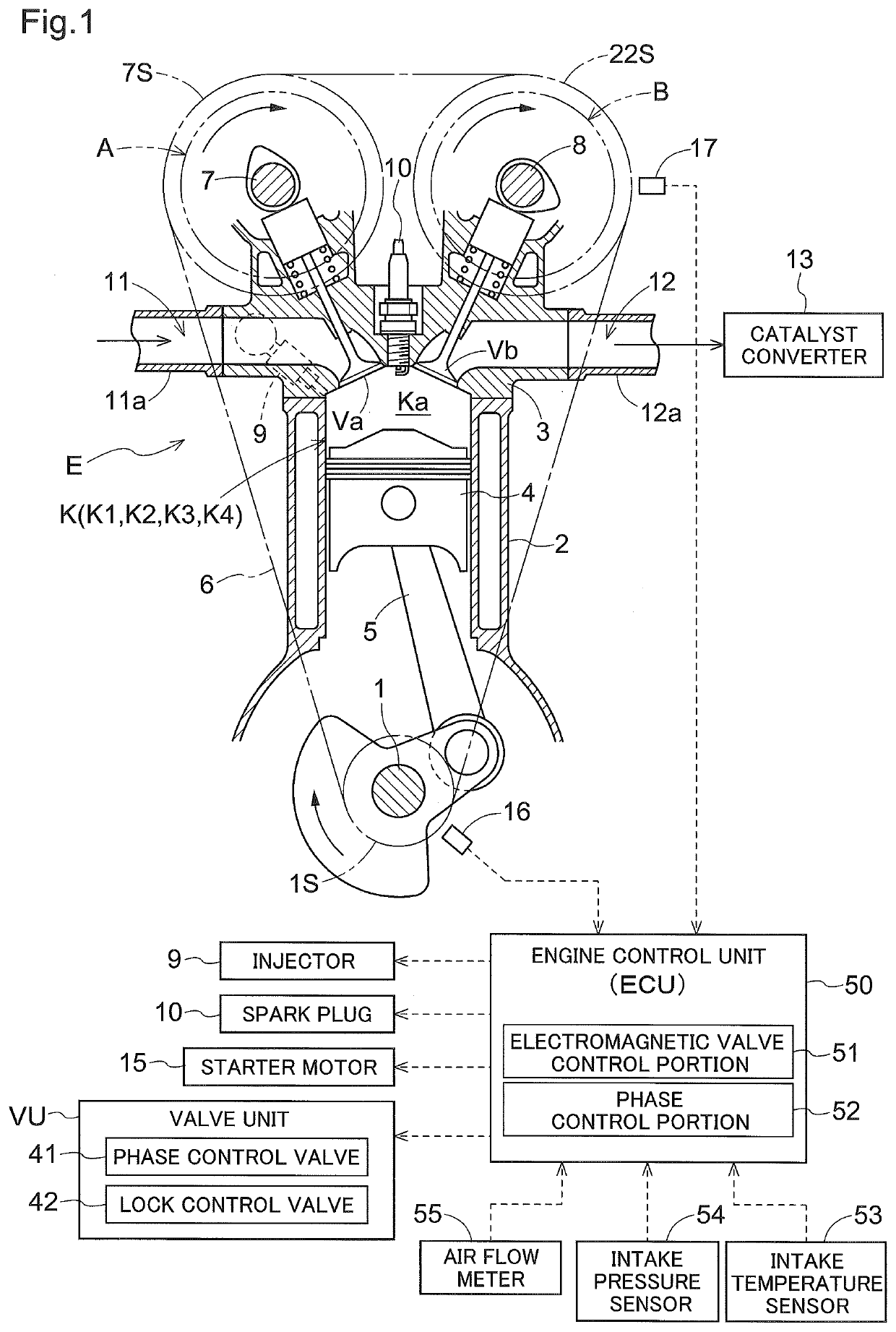 Control device for internal combustion engine