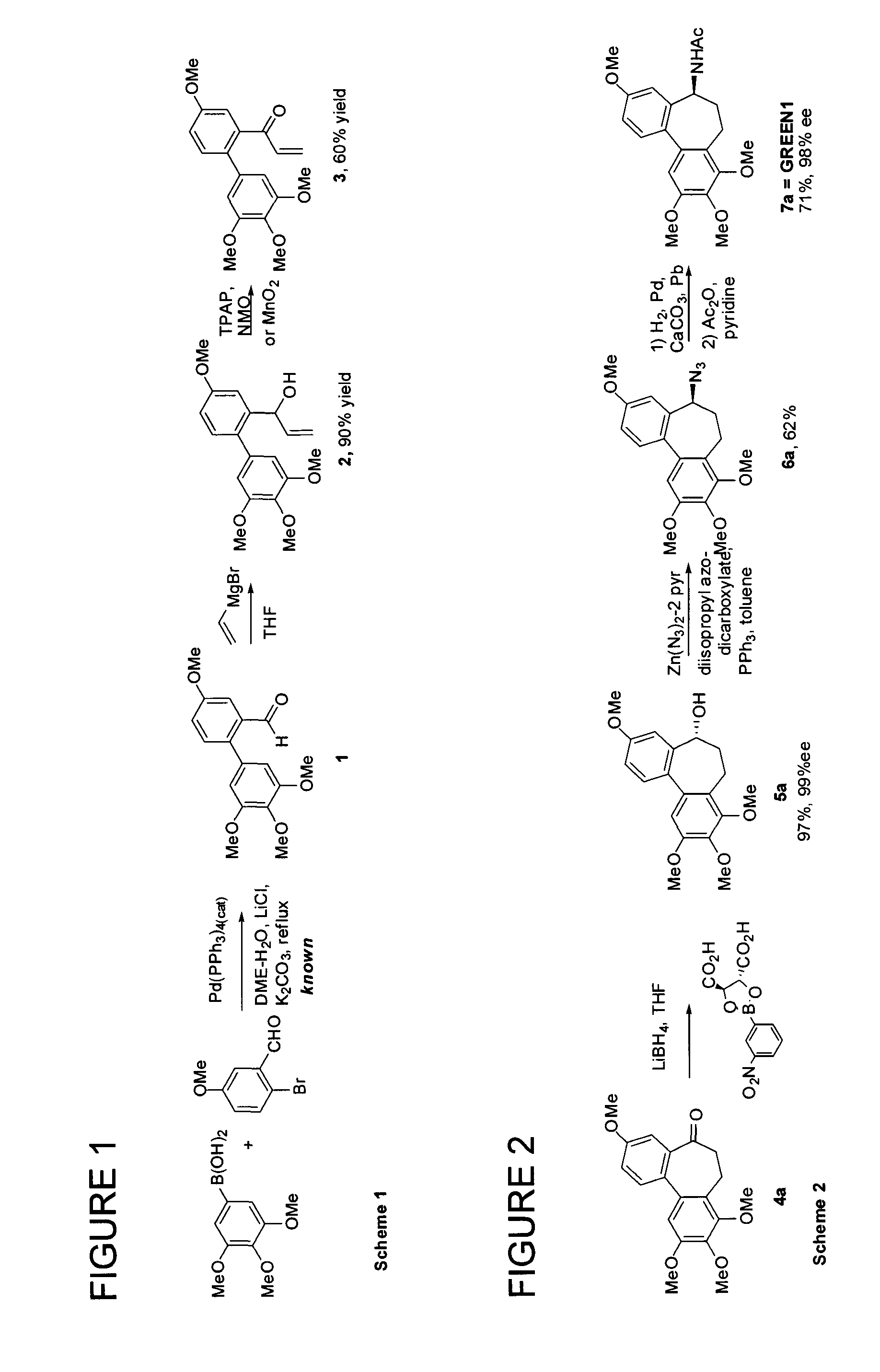 Catalytic Method for Dibenzocycloheptane Synthesis and Allocolchicinoid Synthesis