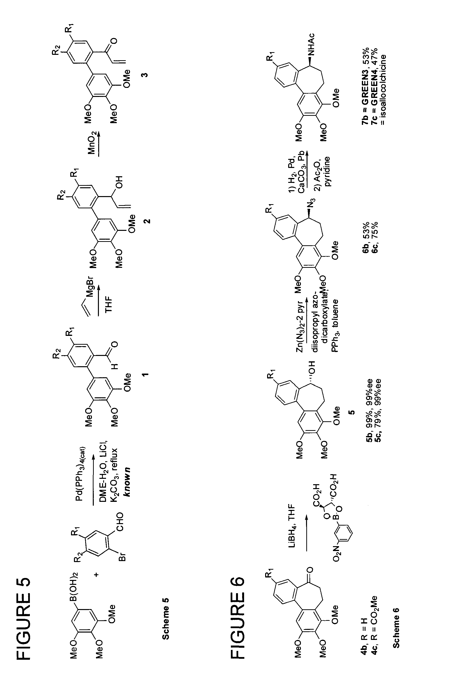 Catalytic Method for Dibenzocycloheptane Synthesis and Allocolchicinoid Synthesis