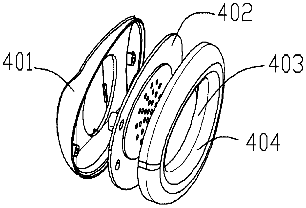 Head-mounted device for improving concentration of student