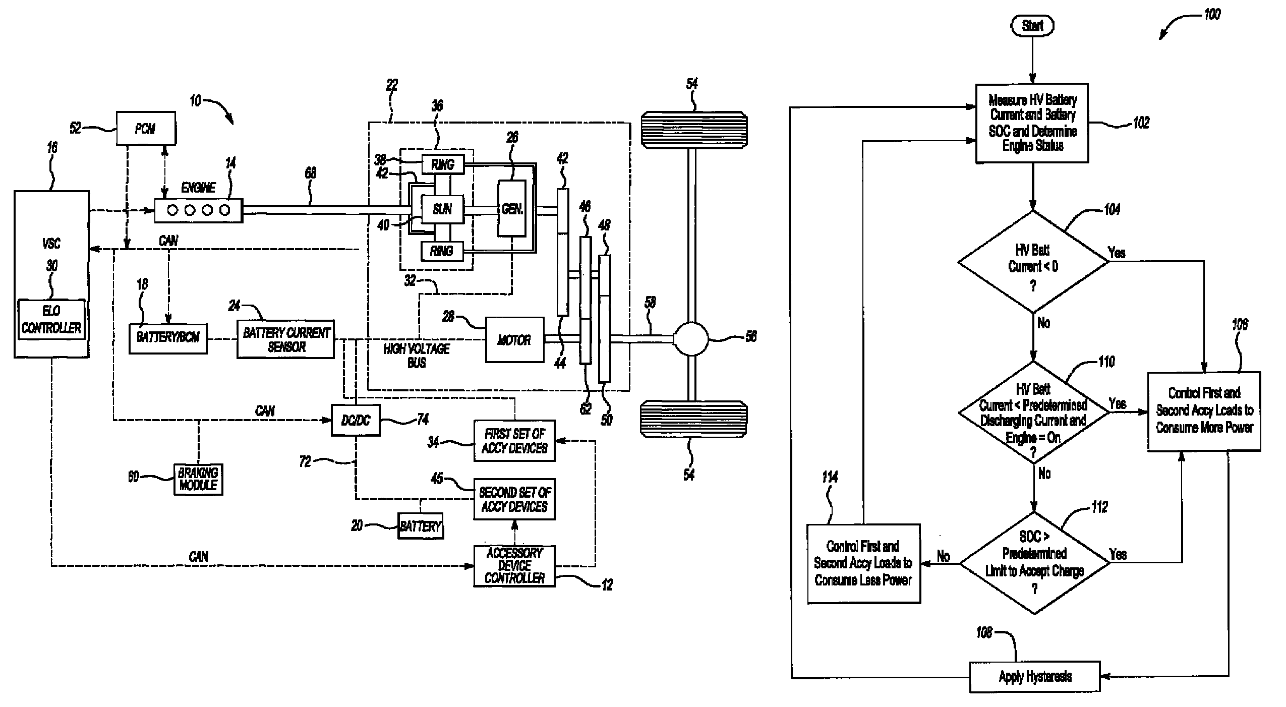 Method and apparatus to control electric power consumption