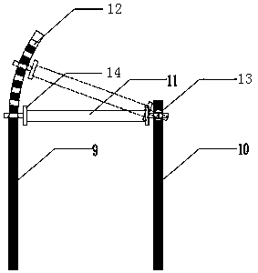 A belt conveyor that can be transported in both directions at the same time
