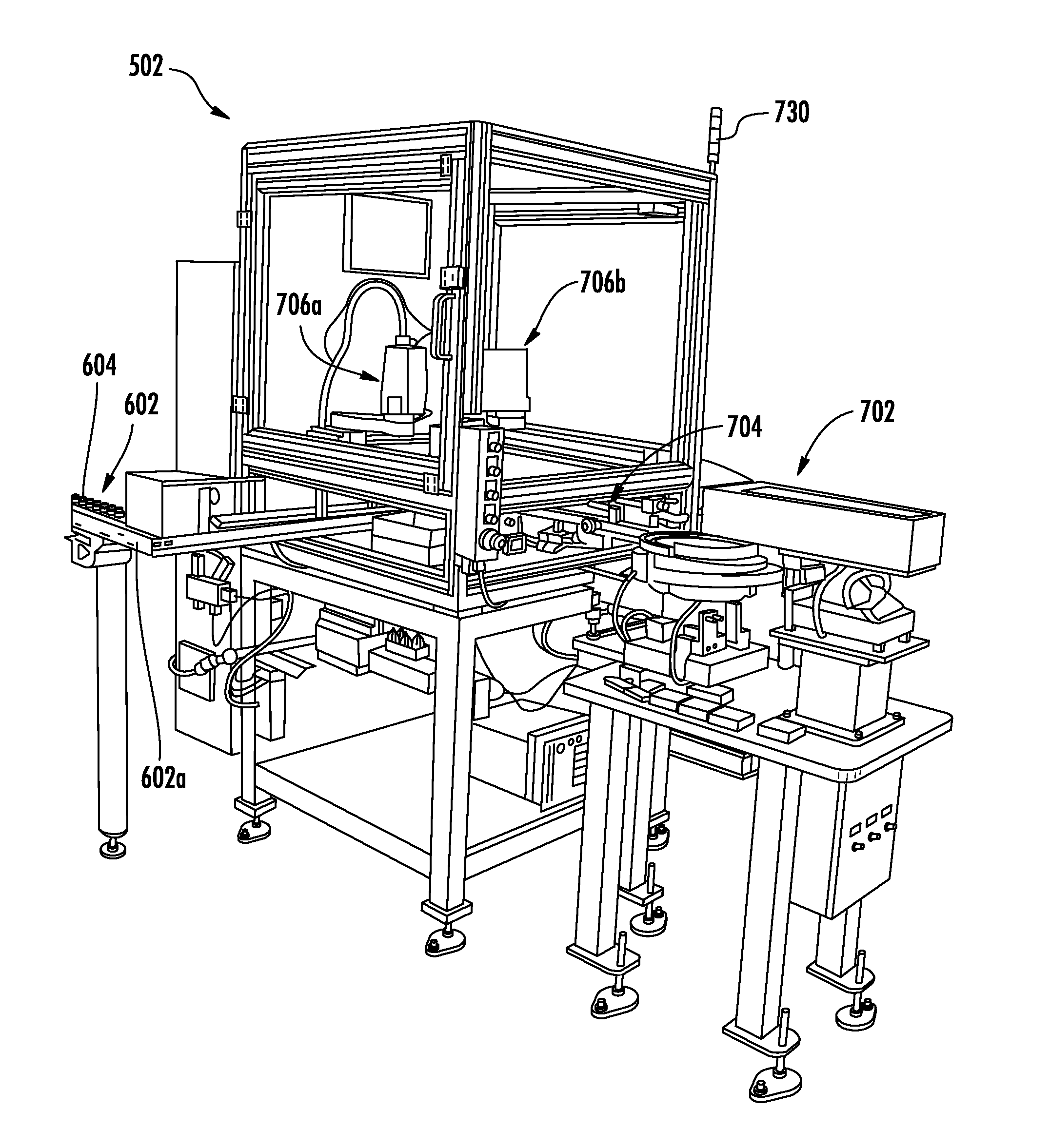 Method for Assembling a Cartridge for a Smoking Article, and Associated System and Apparatus