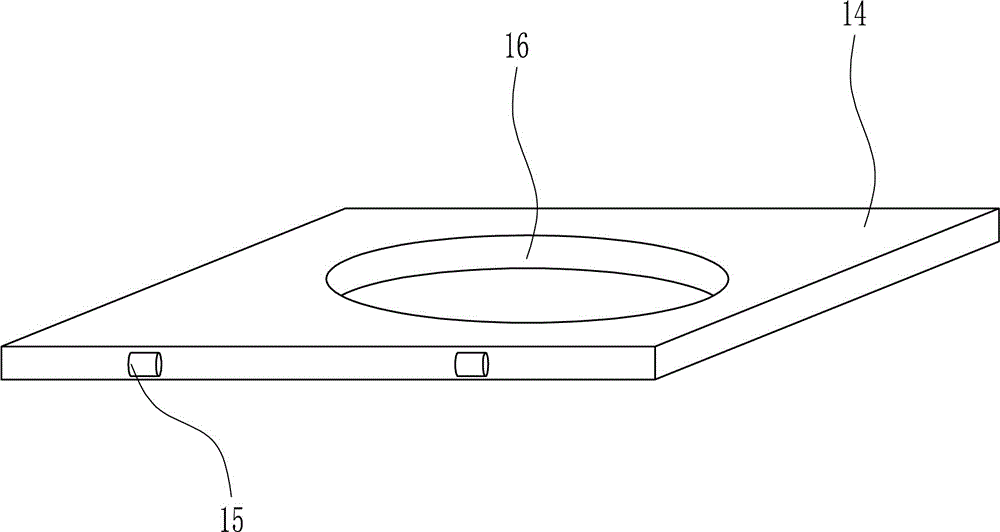 Diluting device for electronic component dispensing glue