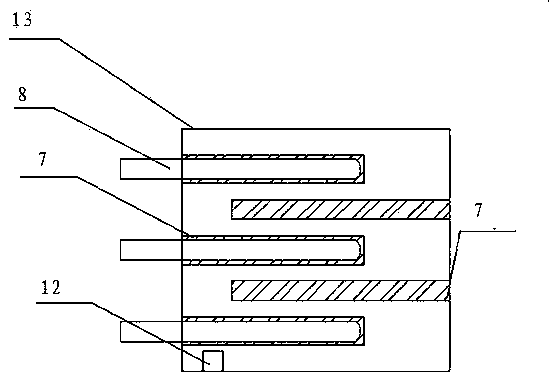 Efficient phase change energy storing fresh air heat exchange system based on solar energy