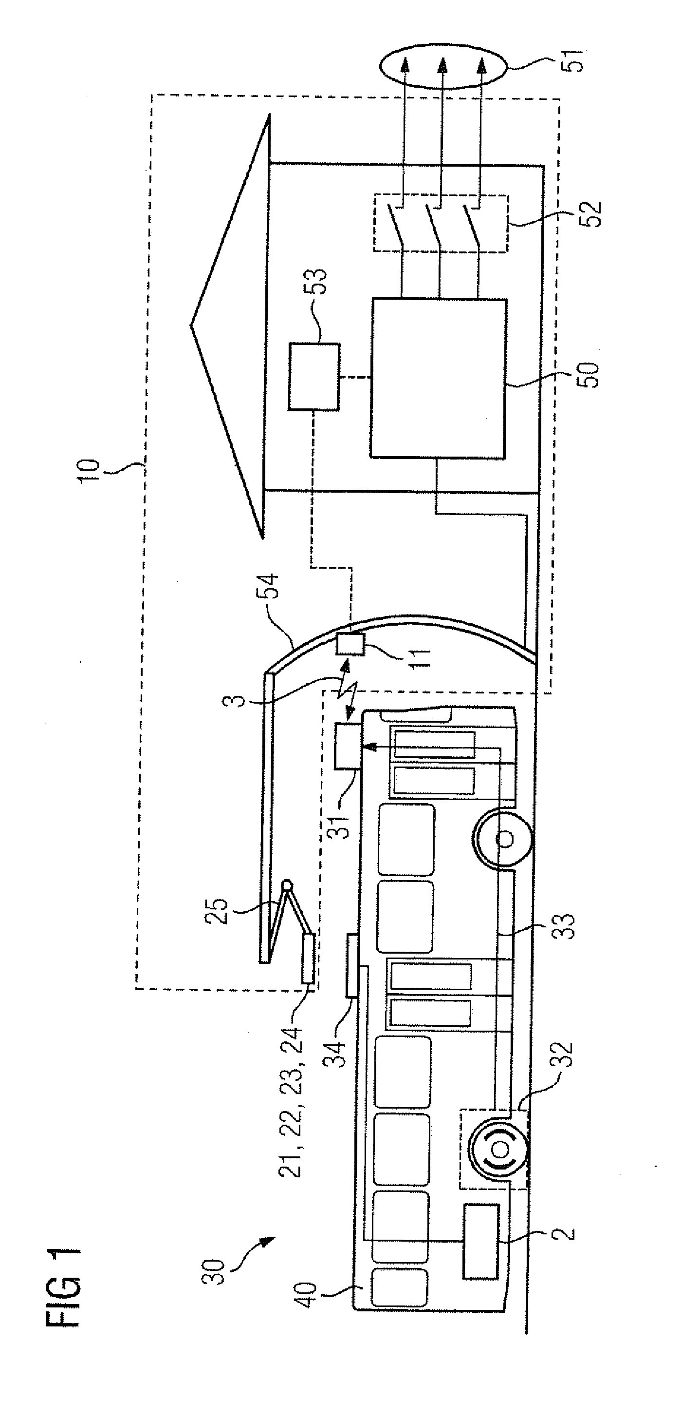 Charging method for an energy accumulator of a vehicle