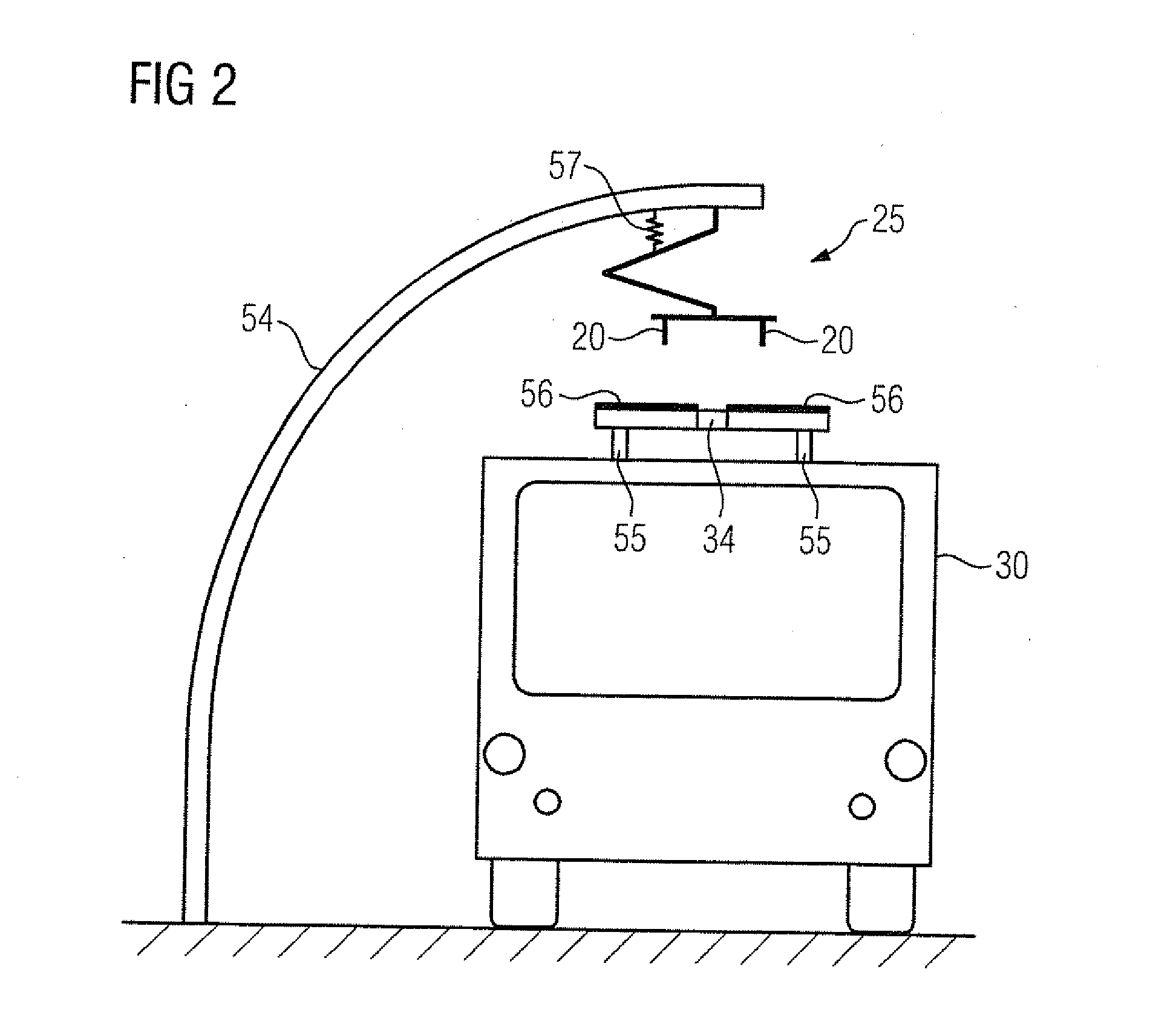 Charging method for an energy accumulator of a vehicle