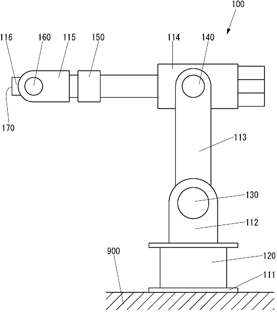 Machine configured to detect degradation of lubricating oil, speed reducer for industrial robot, and industrial robot