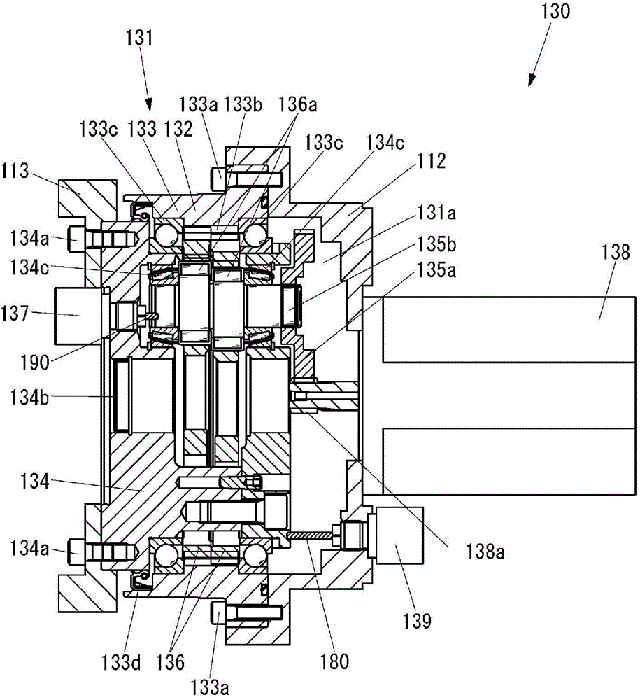 Machine configured to detect degradation of lubricating oil, speed reducer for industrial robot, and industrial robot