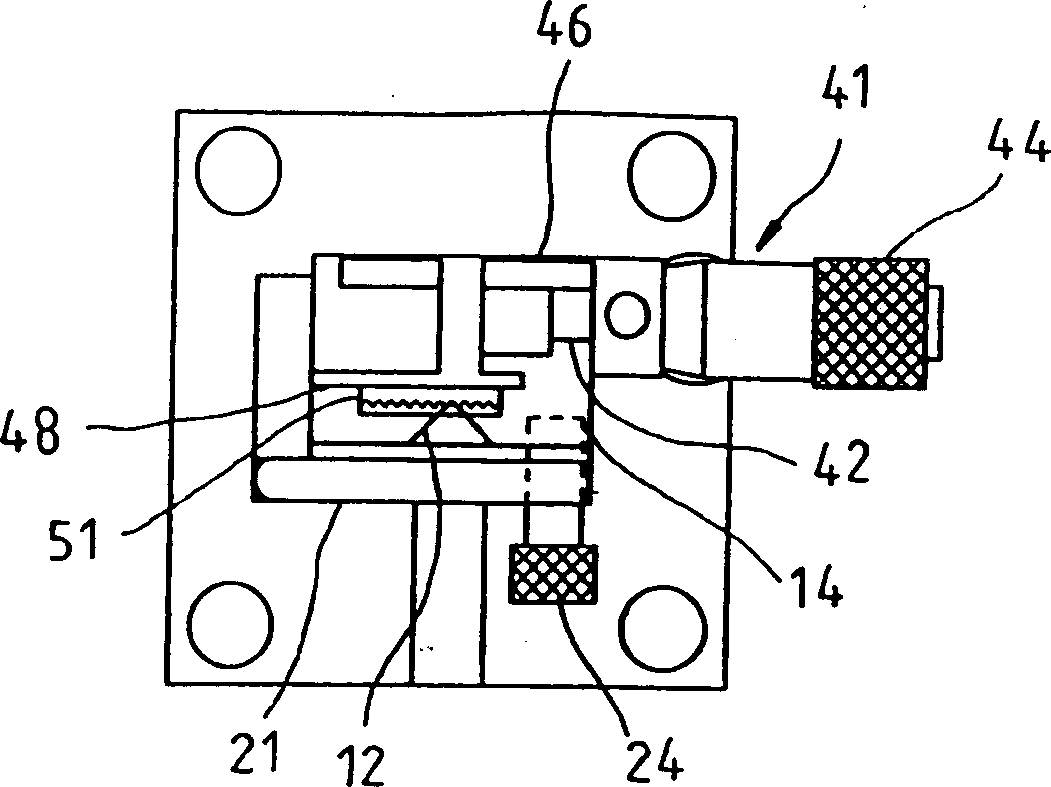 Positive encapsulating management tool with pair of optical collimators and encapsulation method using the tool