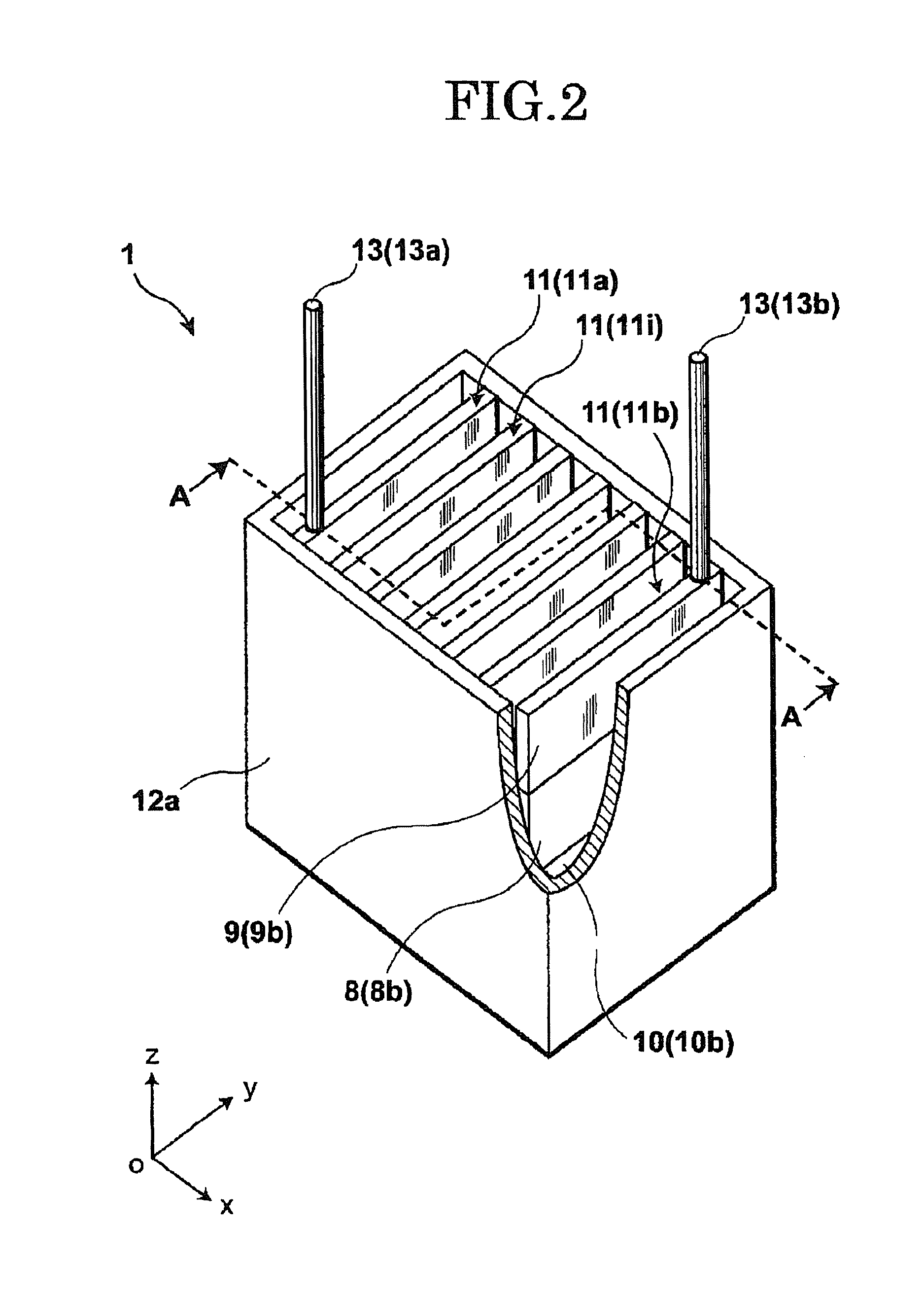 Electrolysis system and method