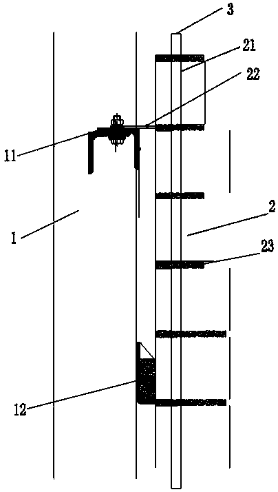 Stone masonry structure and process thereof