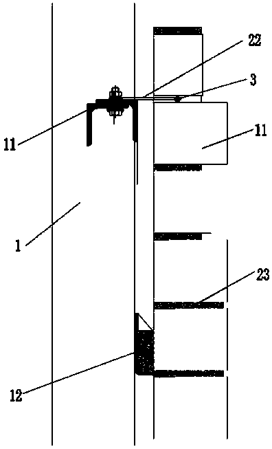 Stone masonry structure and process thereof