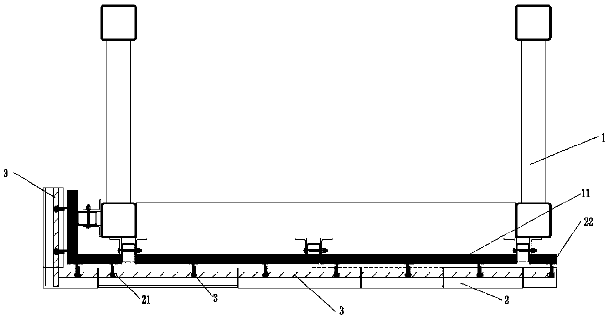 Stone masonry structure and process thereof