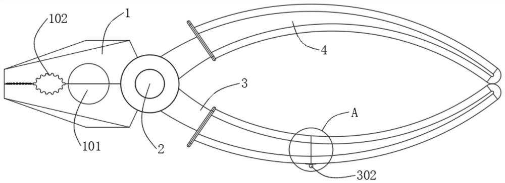 Wire joint making pliers for cable processing