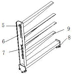 Variable spiral continuous stirrup reinforcement frame machine can adjust the longitudinal reinforcement bracket