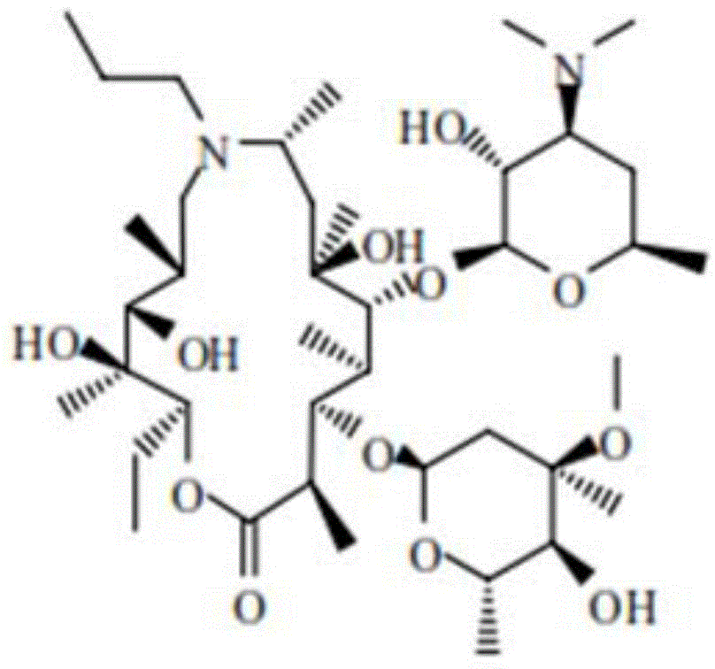 Gamithromycin monocrystalline type substance and preparation method thereof