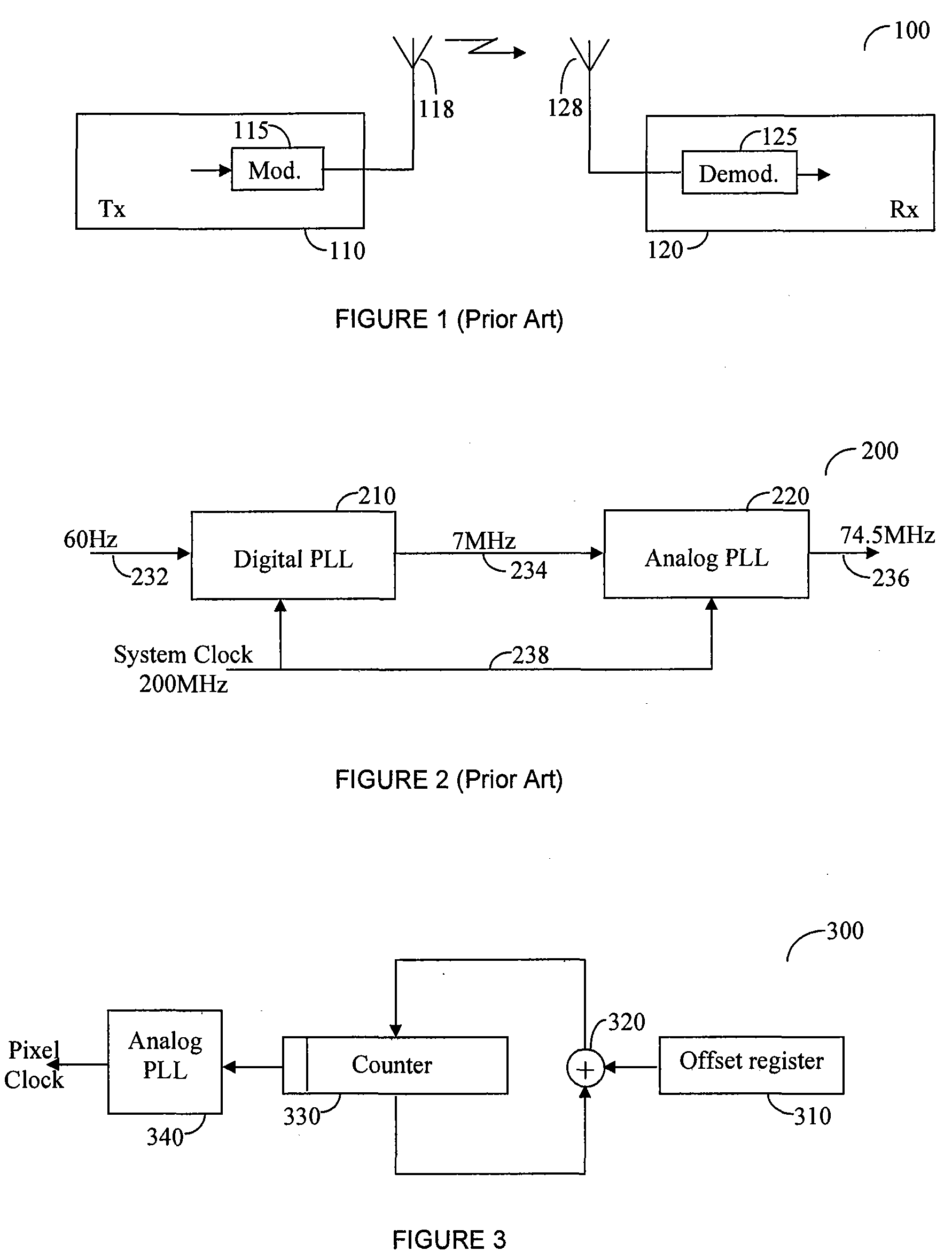 Generation of a Frame Synchronized Clock for a Wireless Video Receiver