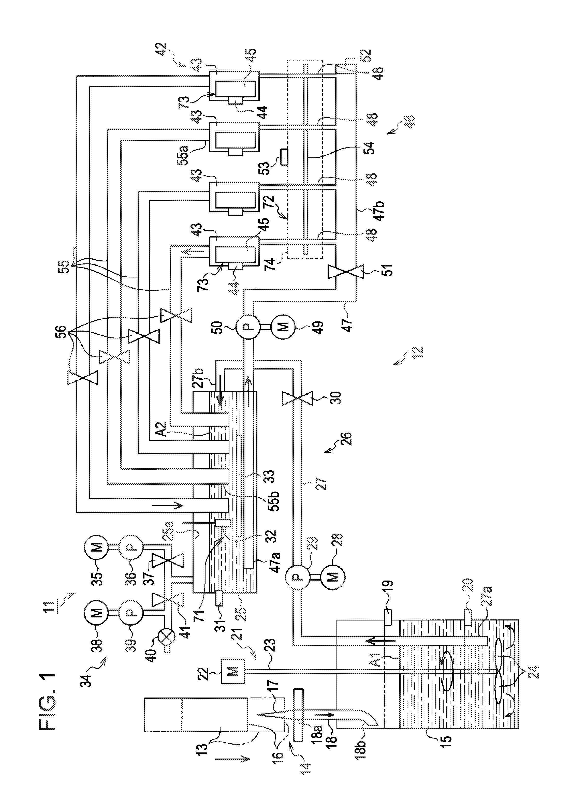 Liquid Ejecting Apparatus and Method of Cleaning Liquid Ejecting Head of Liquid Ejecting Apparatus
