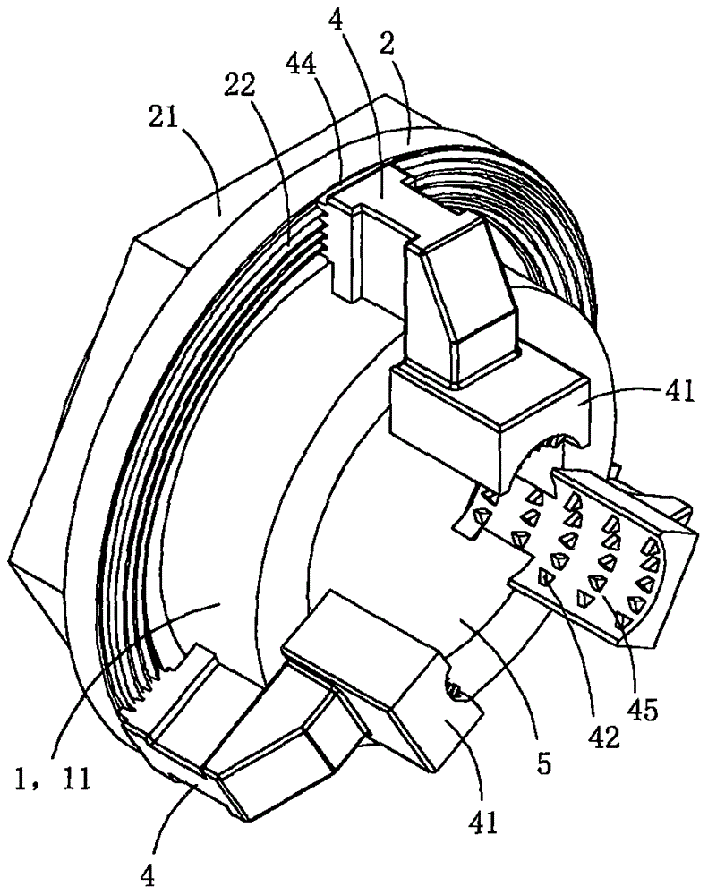 Overhead power line connection wire clamp