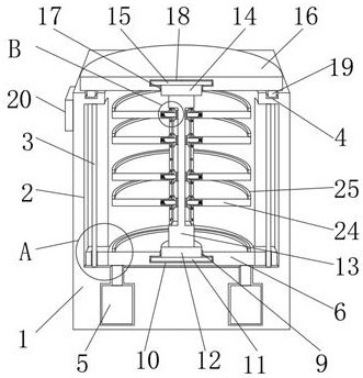 Engineering supervision sample storage cabinet