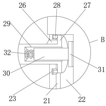 Engineering supervision sample storage cabinet