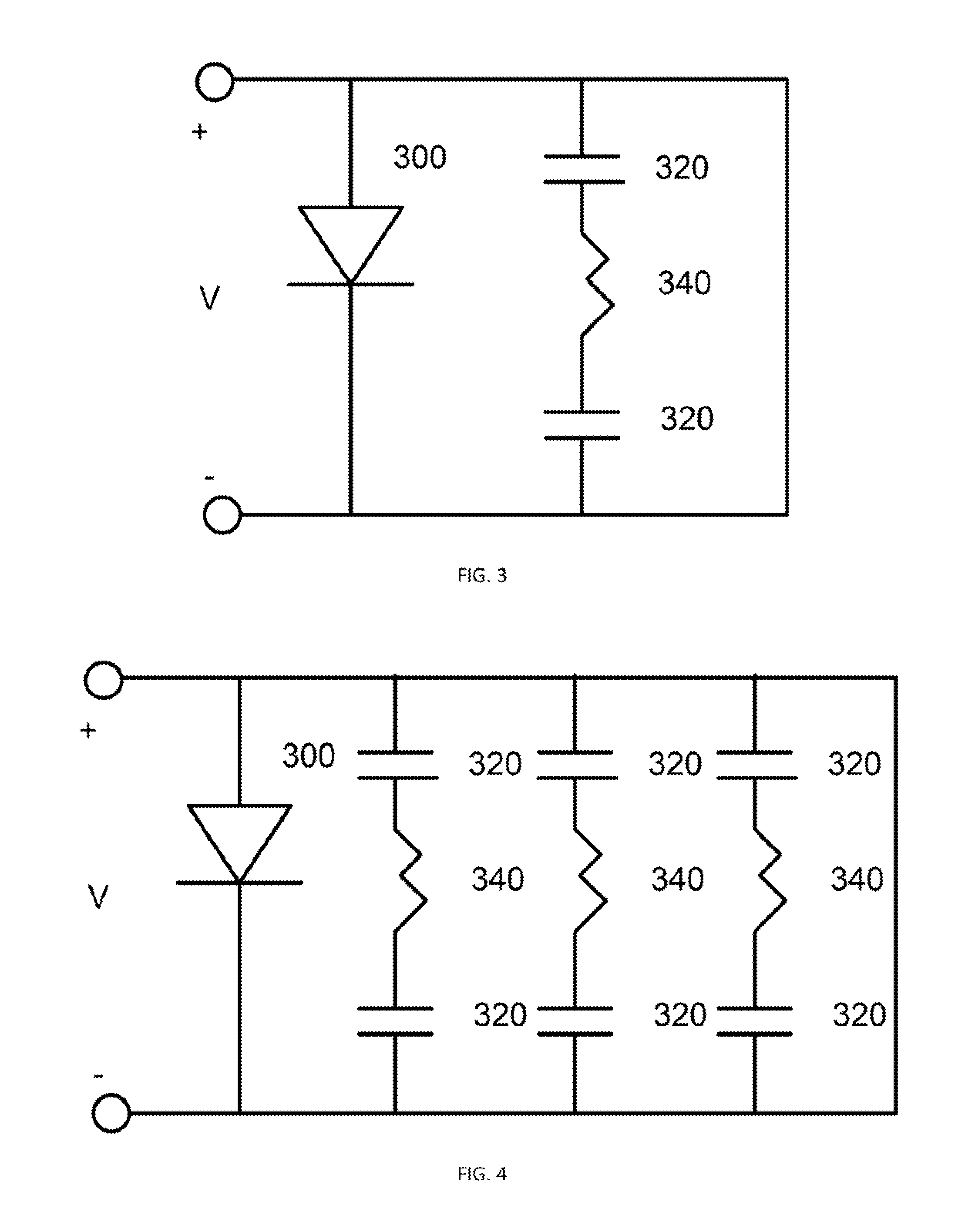 Micromachined High Breakdown Voltage ESD Protection Device for Light Emitting Diode and Method of Making the Same