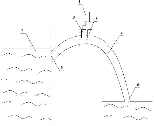 Water inlet main valve for hydropower station and operation method thereof