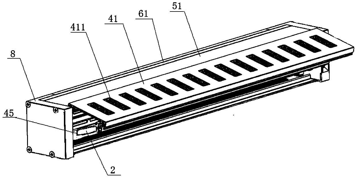 Natural sound-proof ventilator