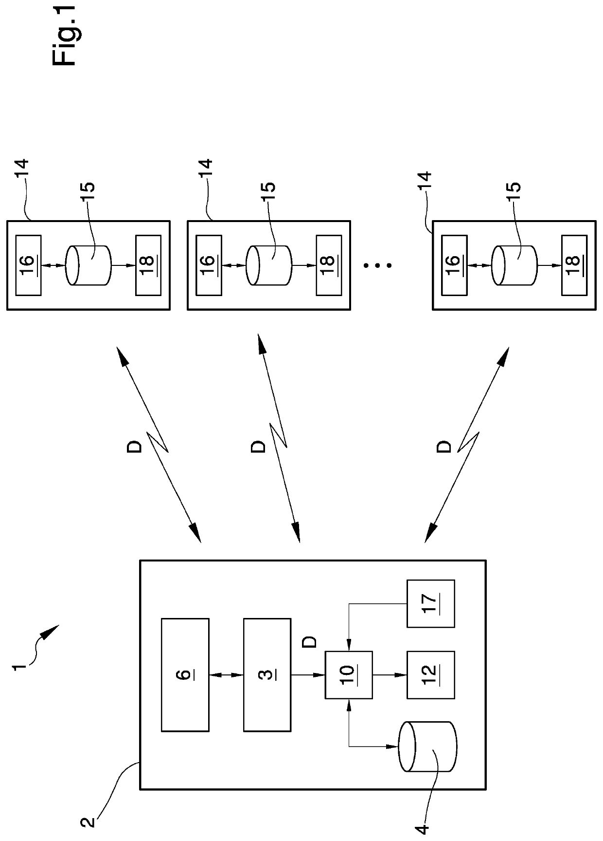 System for the simplified and safe management of the entrances and emergencies