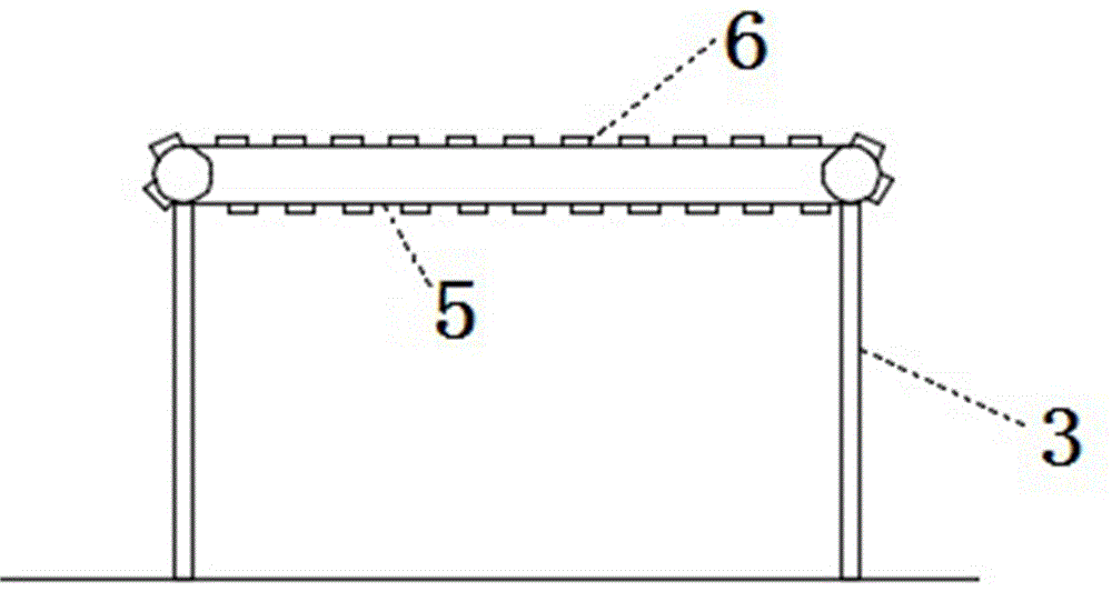 Cable type bridge vehicle