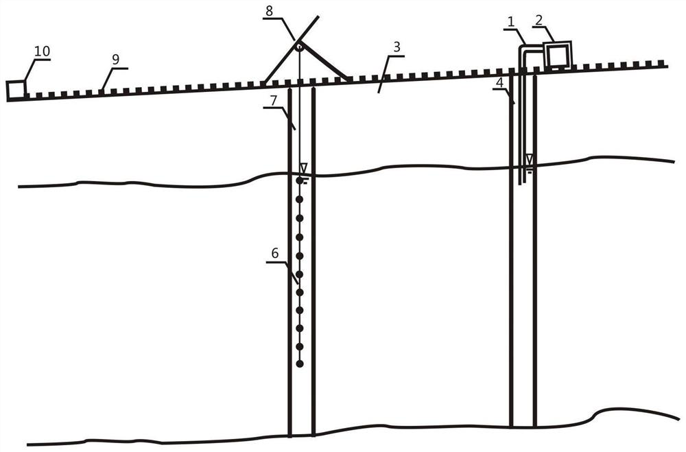 A detection method based on high-density electrical method for the dominant channel of bedrock fissures