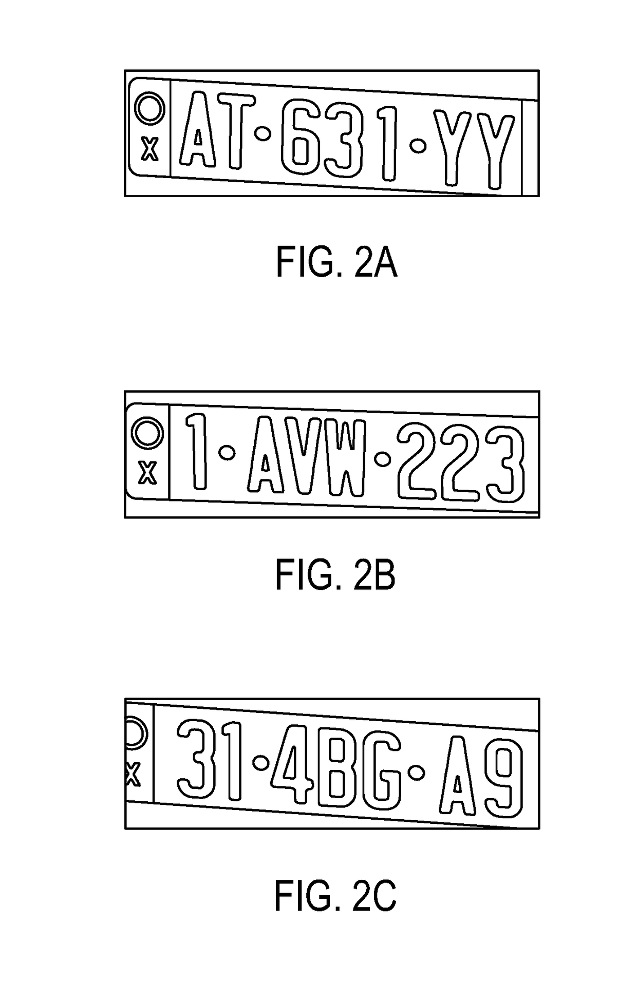 License plate recognition with low-rank, shared character classifiers