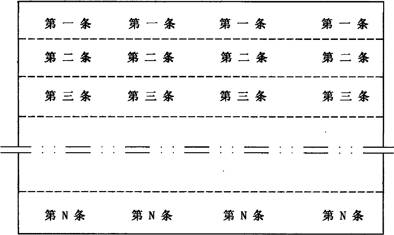 Digital net making machine for plain net and digital net making method for plain net