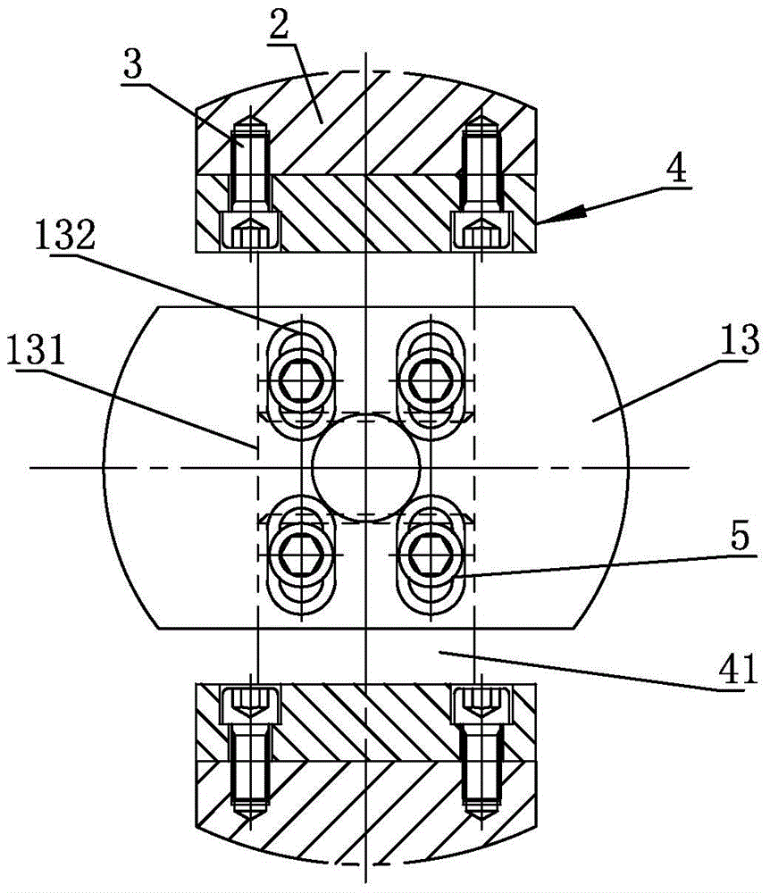 A Diameter Adjustable Device for Turning and Grinding Outer Cylindrical Surfaces