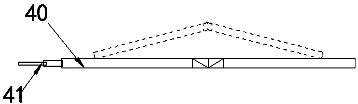 Electrostatic dust catcher having secondary dust removal