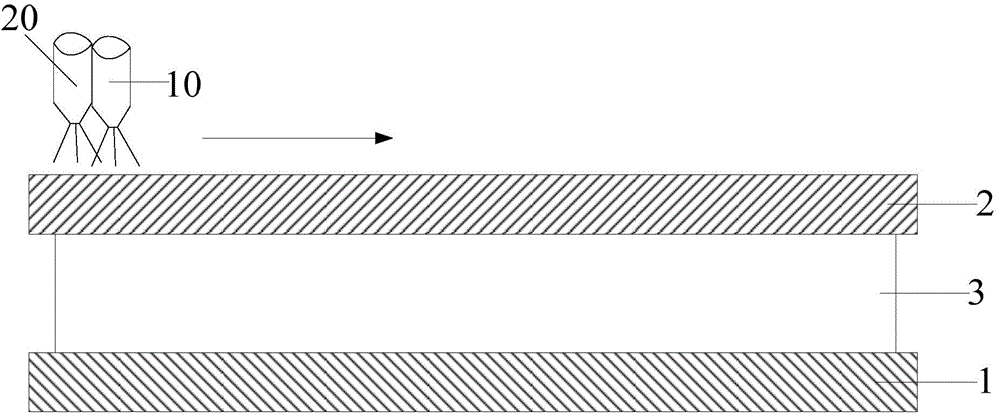 Laser sintering device and sintering method