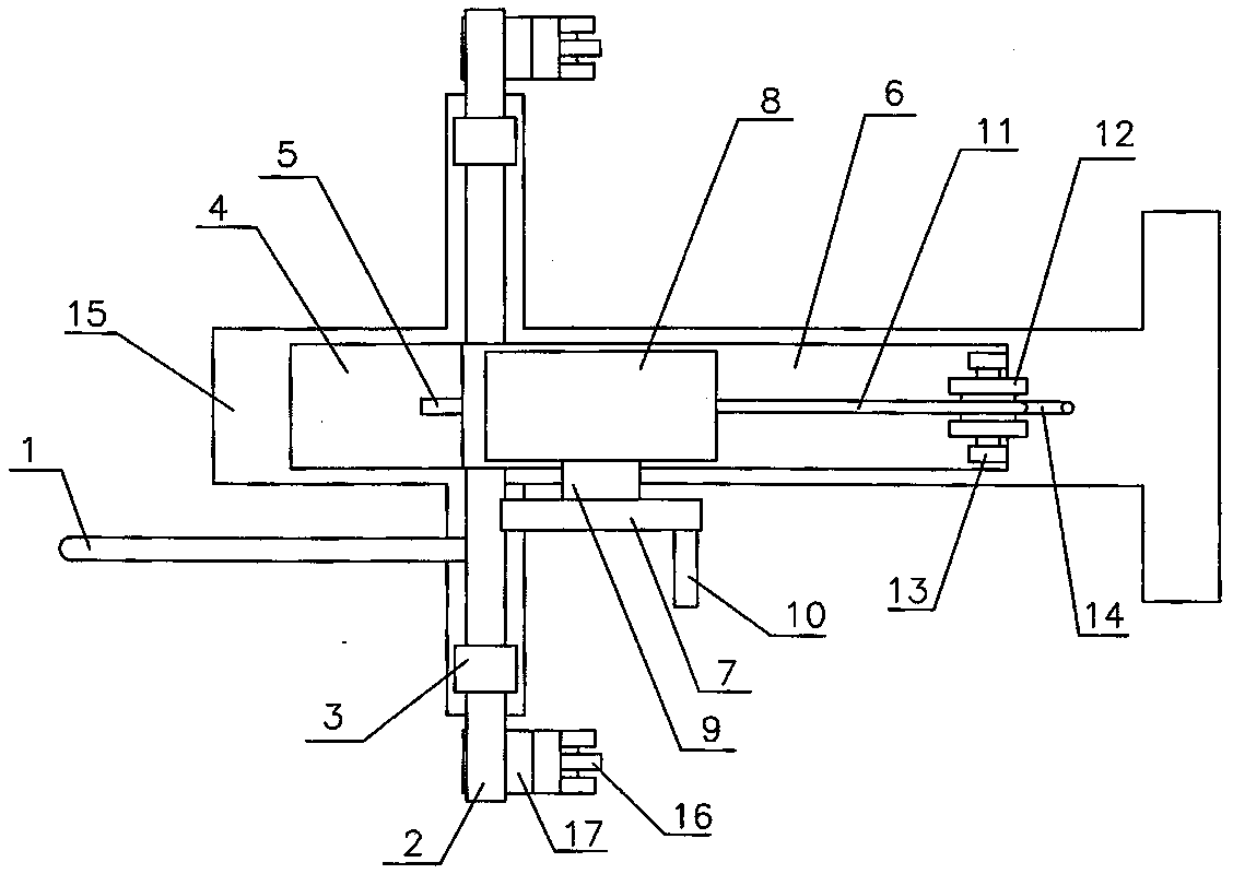 Movable copper and lead hoisting device