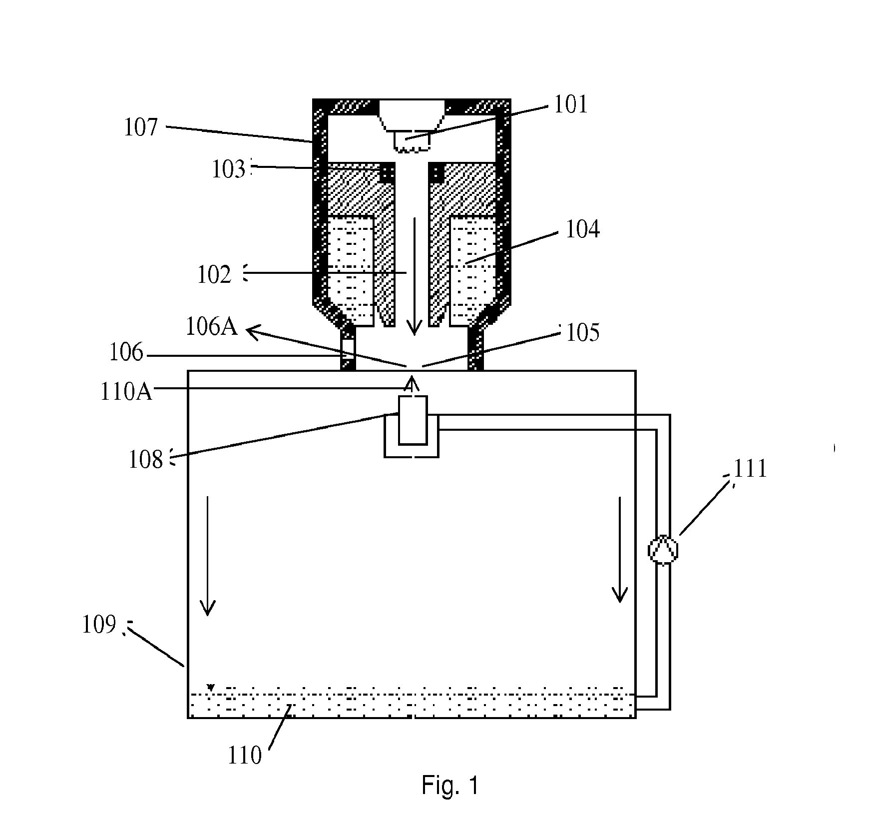 Cooling mechanism for high-brightness x-ray tube using phase change heat exchange