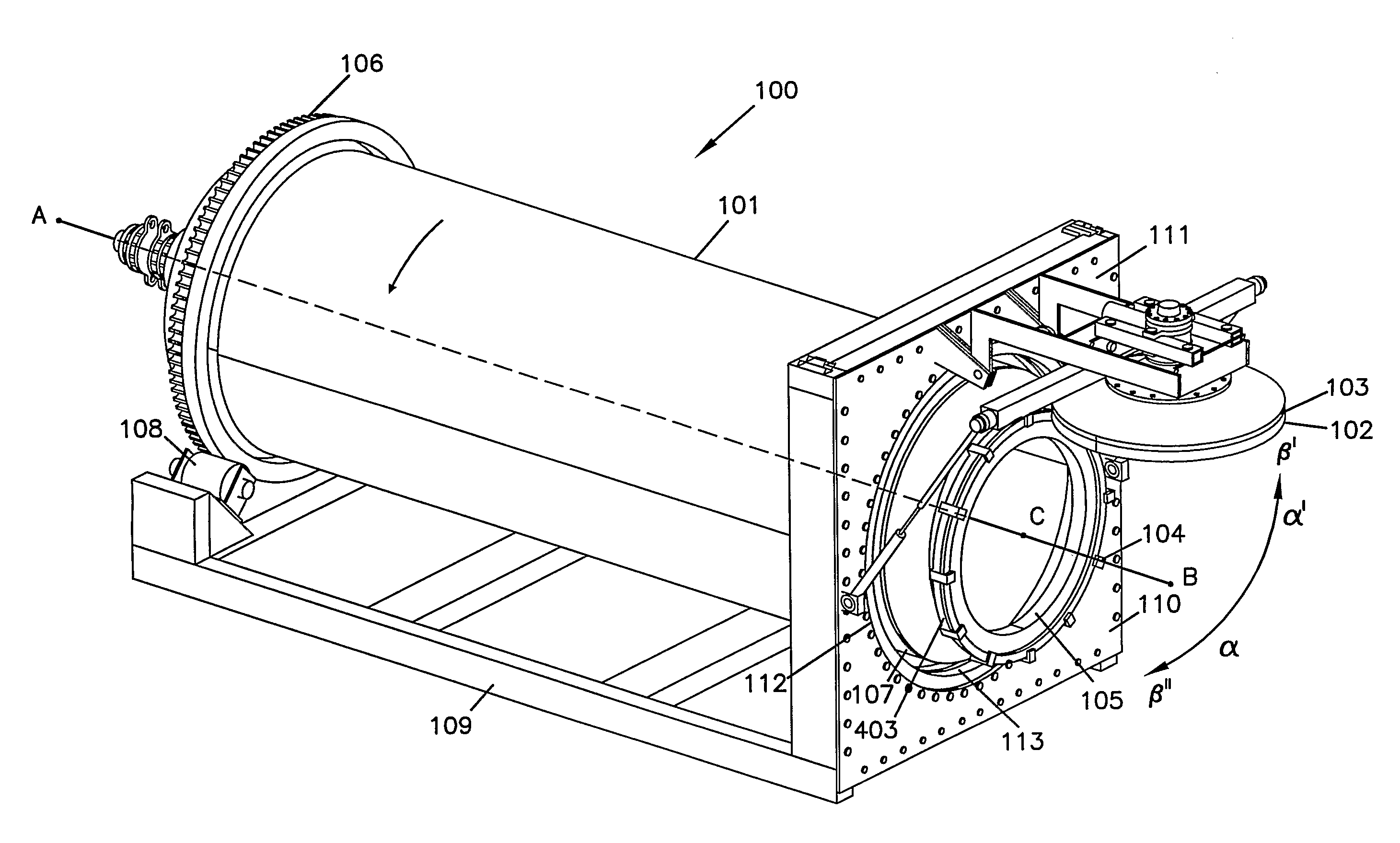 Pressure vessel door seal mechanism