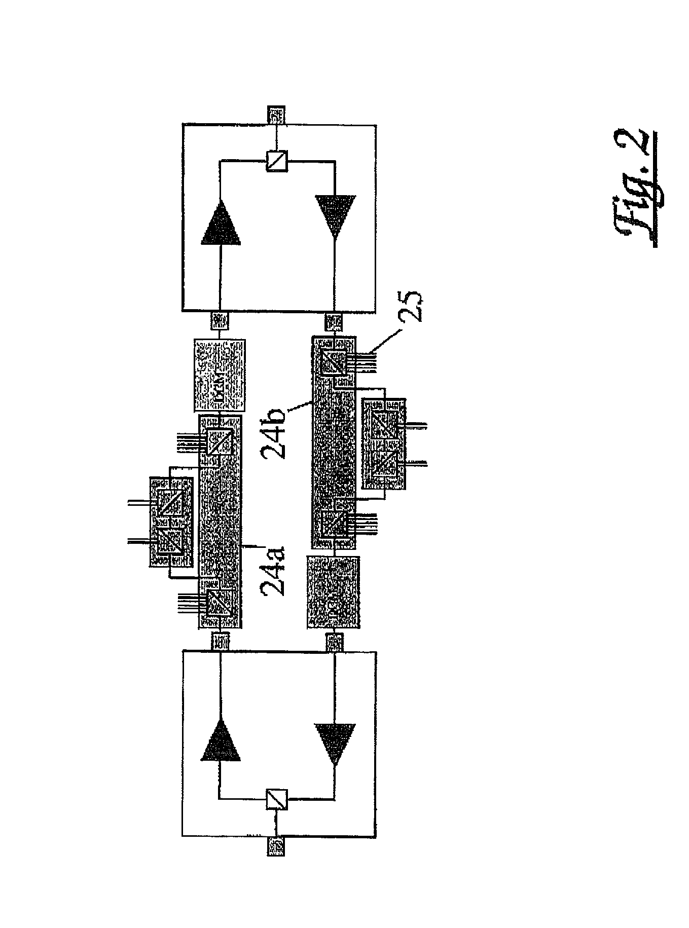 Signal to noise ratio measurement in a communications system