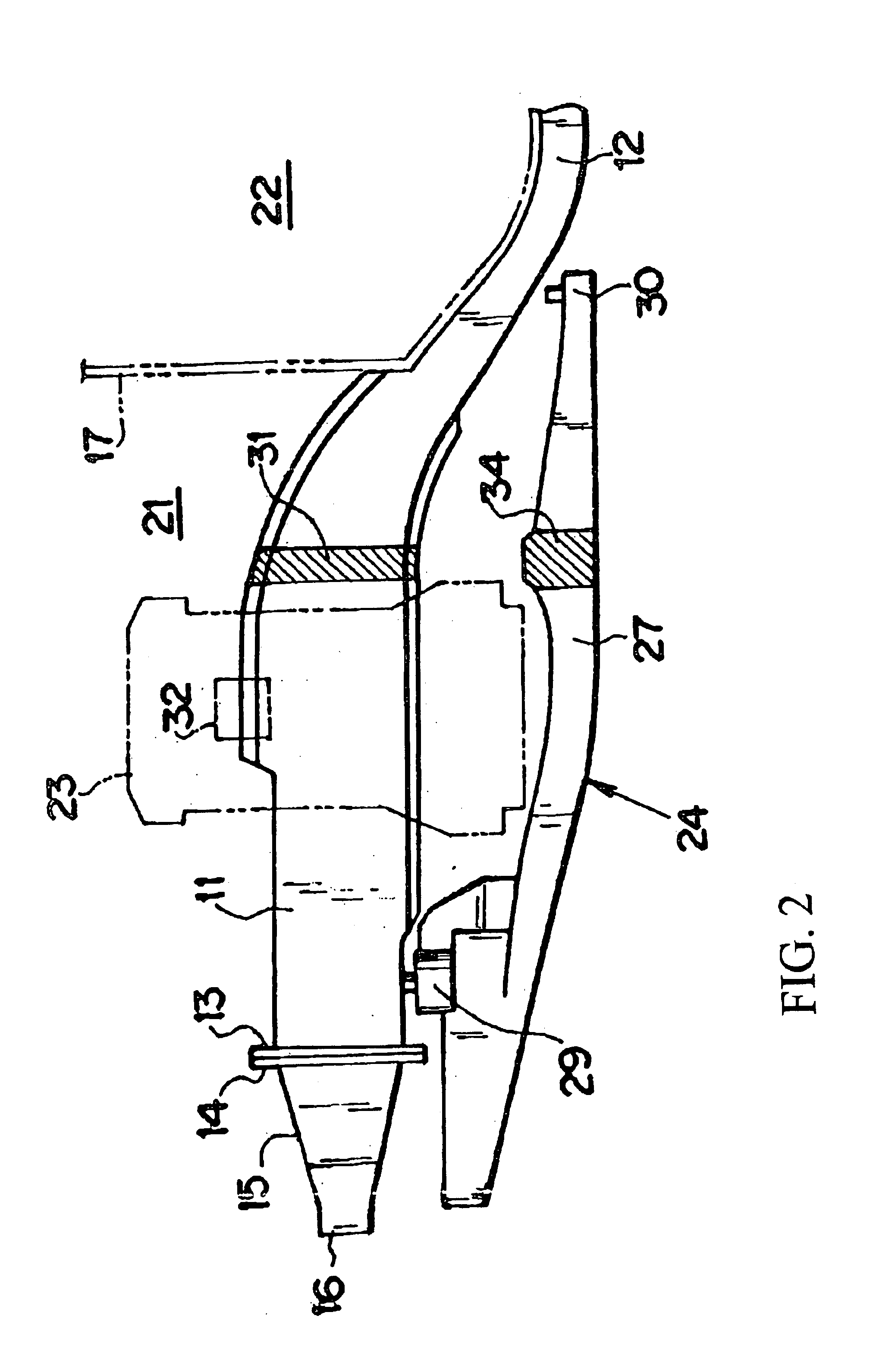 Body frame structure for a vehicle and method for manufacturing thereof