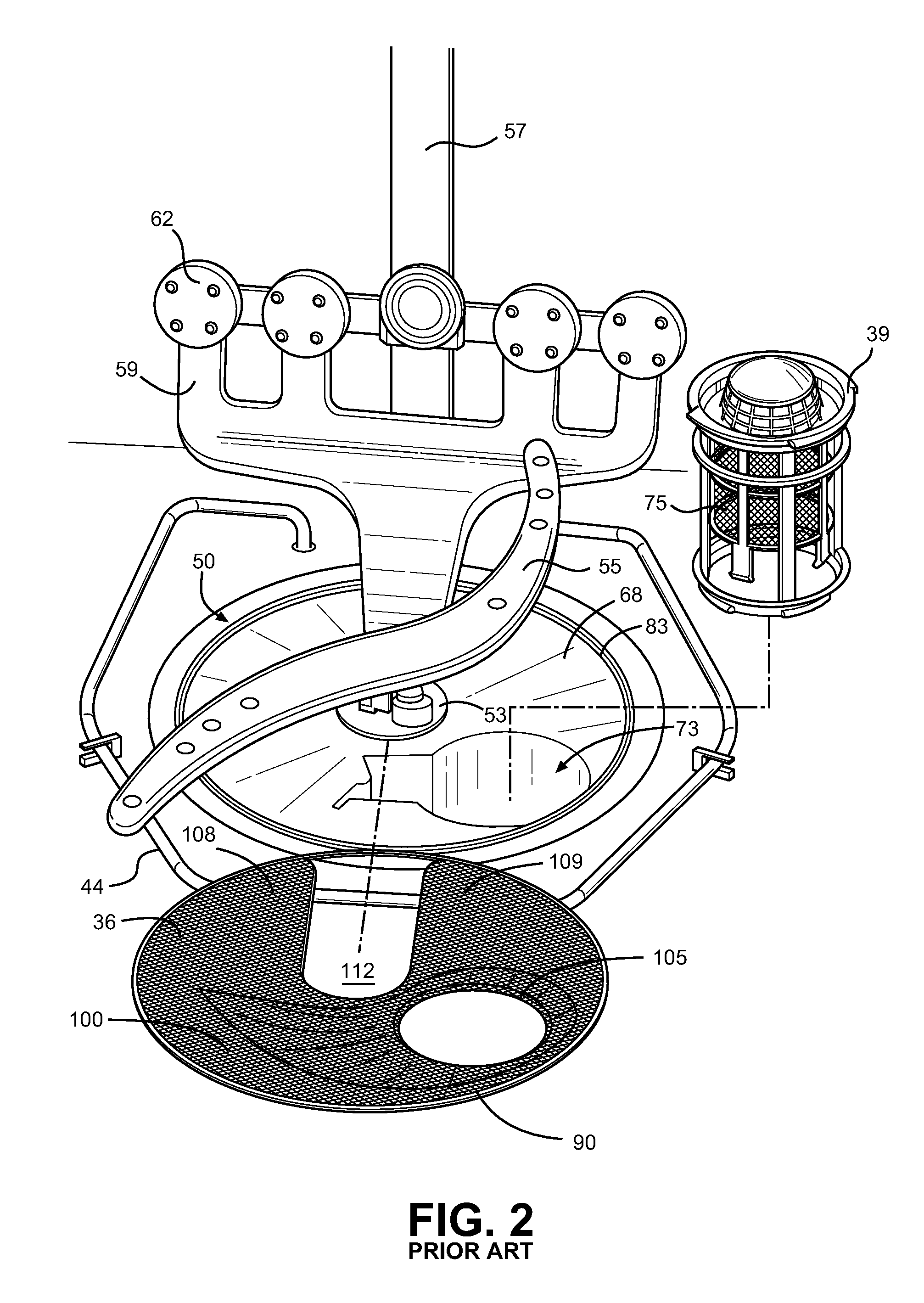 Convertible dishwasher