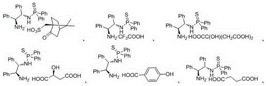 n-(1,2-diphenyl-2-amino)-thiophosphoramide salt and its application