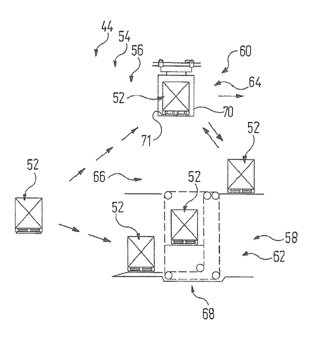 method-and-unit-for-conveying-load-carriers-eureka-patsnap-develop