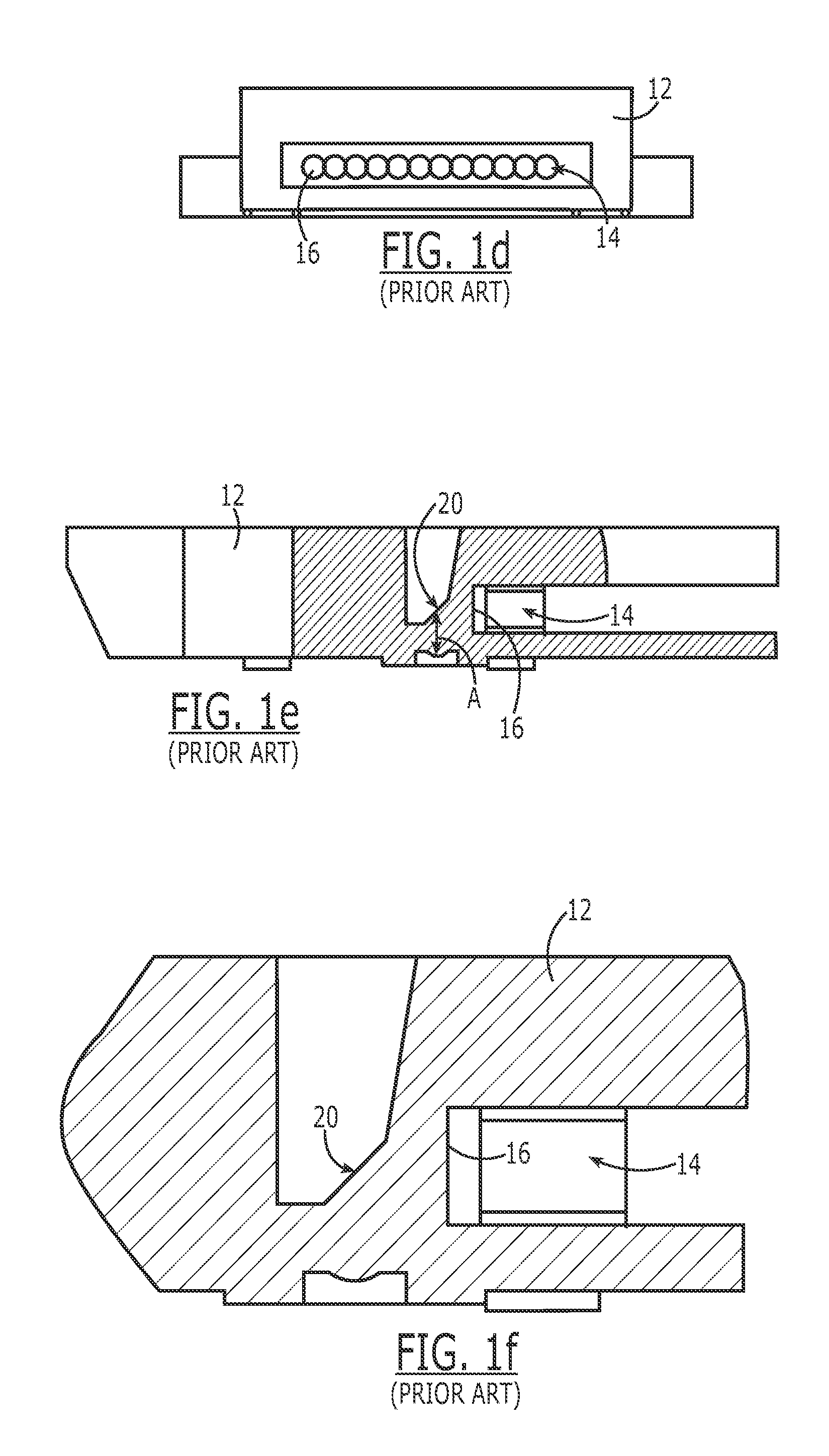 Body having a dedicated lens for imaging an alignment feature