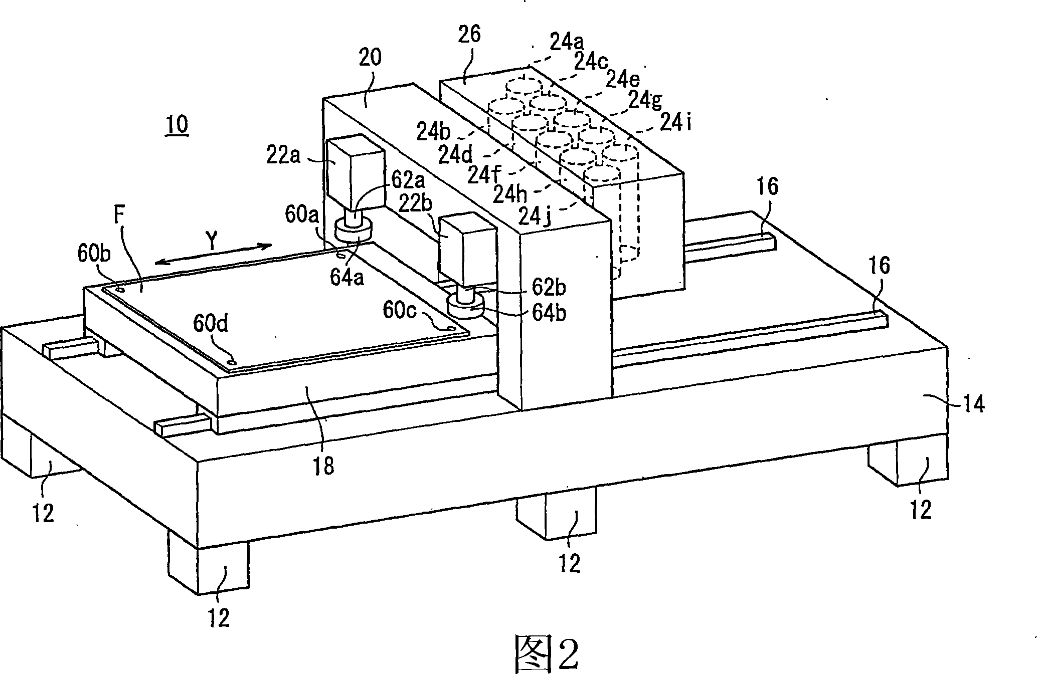 Drawing processing circuit, drawing apparatus using the same, and drawing method
