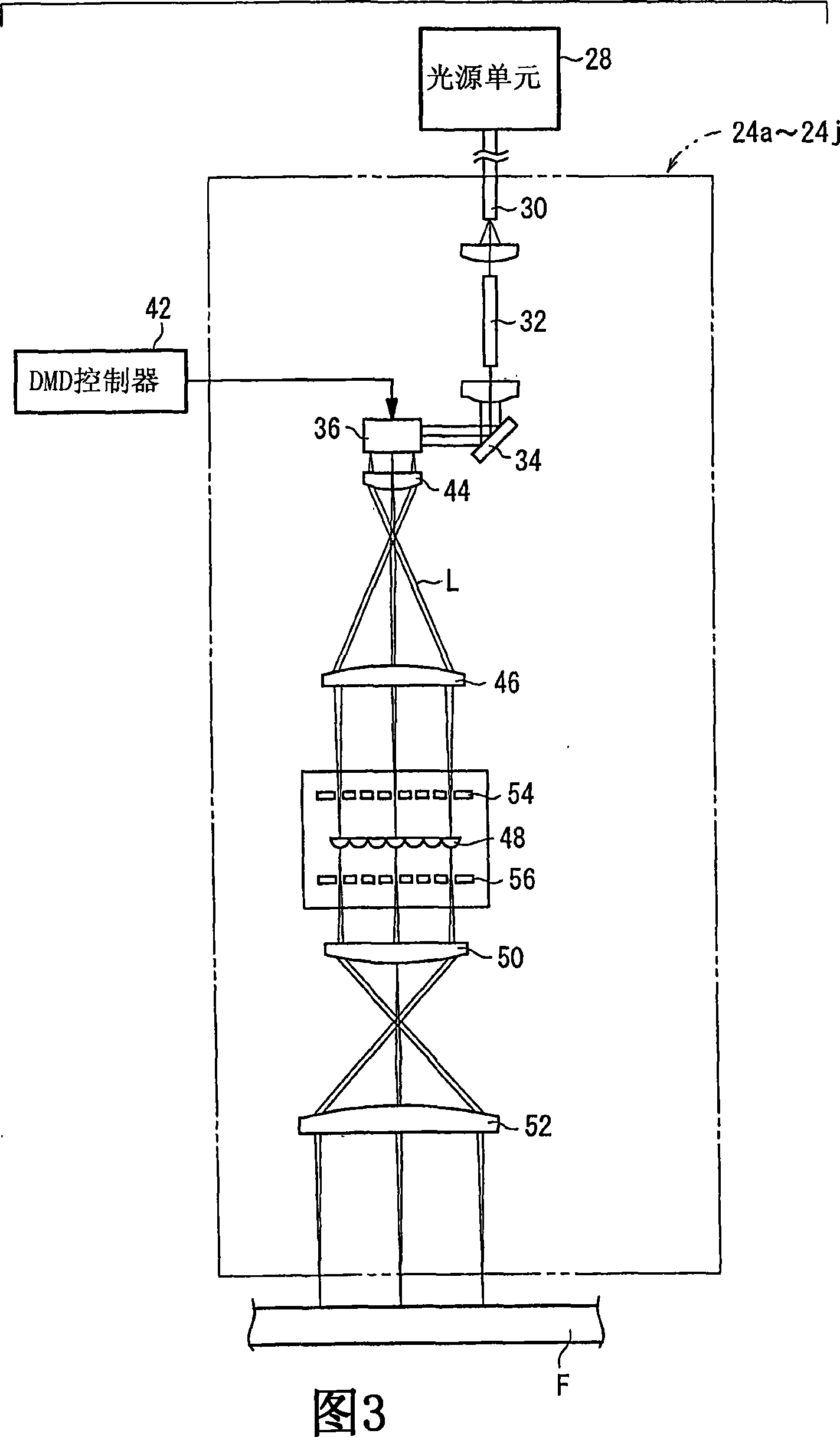 Drawing processing circuit, drawing apparatus using the same, and drawing method